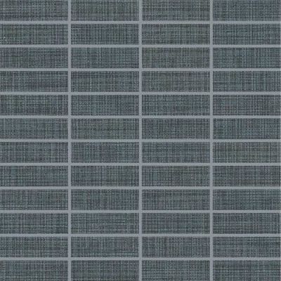 Daltile Fabric Art Modern Textile Midnight Blue 1×3 MT5513SWATCH