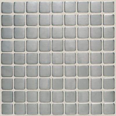 Daltile Metallica Br Stainless St MTLLC_SS50_2X2_SS