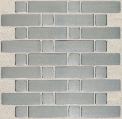 Daltile Metallica Br Stainless St MTLLC_SS50_1X4_LS