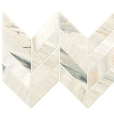 Daltile Pietra Divina Mosaic Namaste Chevron M072-CHV