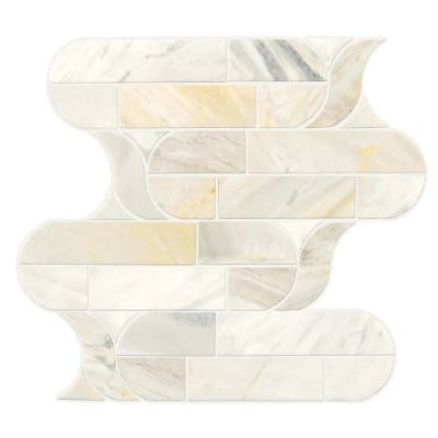 Daltile Pietra Divina Mosaic Namaste Cupola M072-CUP