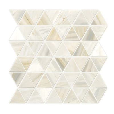 Daltile Pietra Divina Mosaic Namaste Triangle M072-TRI