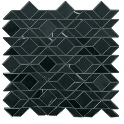 Daltile Pietra Divina Mosaic Nero Marquina Framework M462-FRMWRK