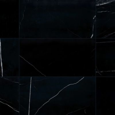Daltile Pietra Divina Field Tile Nero Marquina 12 X 24 Honed M462-1224H