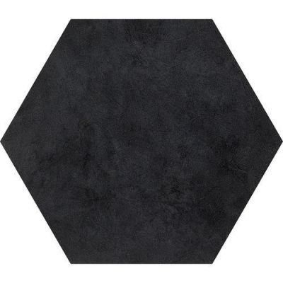 Daltile Bee Hive Field Tile Black 24×20 P0112420HEX1P