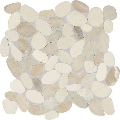 Daltile Pebble Oasis Seashell PB20FPBTM