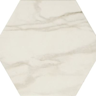 Daltile Perpetuo Brilliant White Hexagon 8 PT21HEX8