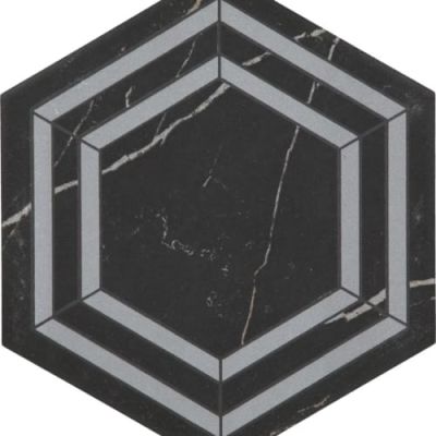 Daltile Perpetuo Tuxedo Deco PT26DECO
