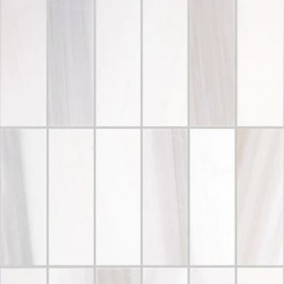 Daltile Perfit Mosaix Mosaic Calacatta Dolomiti Straight Stack PT31