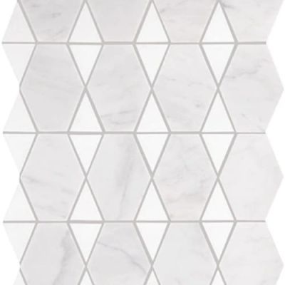 Daltile Perfit Mosaix Mosaic Saran White & Thassos Reverse PT32