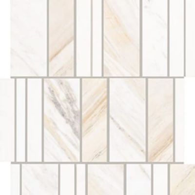 Daltile Perfit Mosaix Mosaic Namaste & Thassos Random PT36
