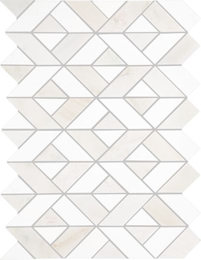 Daltile Perfit Mosaix Paradise & Thassos PT43SWVSEPL