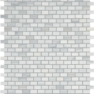 Daltile Perfit Mosaix Mosaic Grey Palissandro Brick Joint PT47
