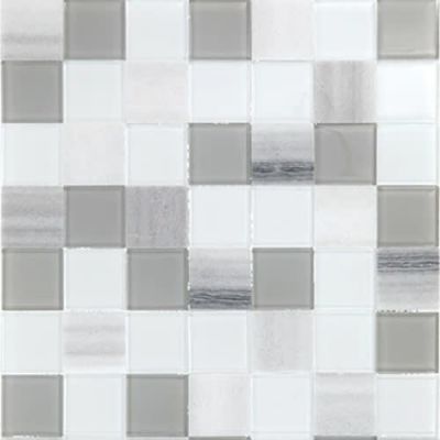 Daltile Perfit Mosaix Mosaic Marmara & Glass Straight Stack PT50