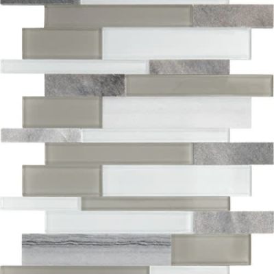 Daltile Perfit Mosaix Mosaic Marmara & Glass Random Linear PT51