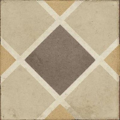 Daltile Quartetto Warm Rombo QU09