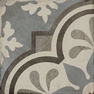 Daltile Quartetto Cool Grande Fiore QU20