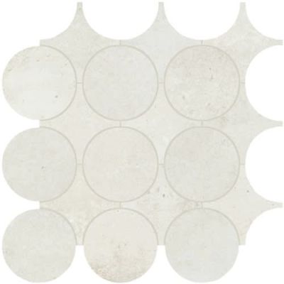 Daltile Rekindle Mosaic White Mixed RK10MIX