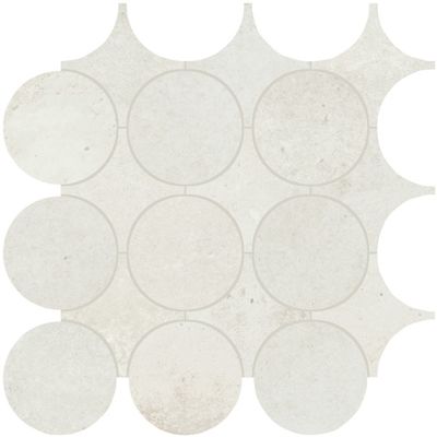 Daltile Rekindle White RK10MIXEDXTMT