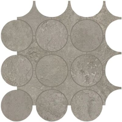 Daltile Rekindle Mosaic Medium Grey Mixed RK13MIX