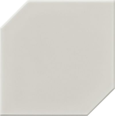 Daltile Retrospace Remix Mercury Grey RS31HEX66UNDGL