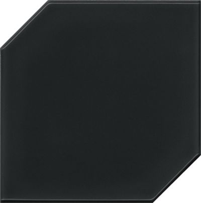 Daltile Retrospace Remix Jet Black RS35HEX66UNDGL