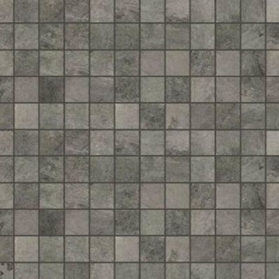 Daltile Slate Attache Mosaic Meta Dark Gray – Mosaic SA07-MOS