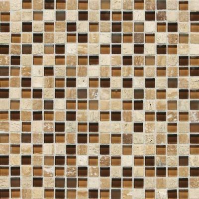 Daltile Stone Radiance&trade; Caramel Travertino Blend SA585858MS1P