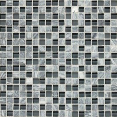 Daltile Stone Radiance&trade; Glacier Gray Marble Blend SA595858MS1P