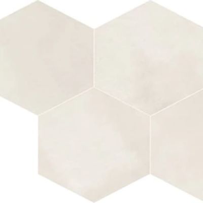 Daltile Scrapbook Mosaic Album White Hexagon SB30HEX