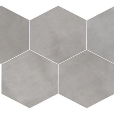 Daltile Scrapbook Mosaic Memory Grey Hexagon SB32HEX