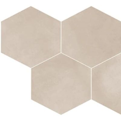 Daltile Scrapbook Mosaic Cherished Greige Hexagon SB33HEX