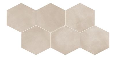 Daltile Scrapbook Cherished Greige SB33HEX89MT