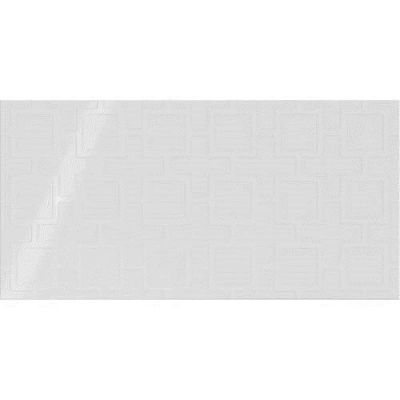 Daltile Showscape Stylish White Square Lattice 12×24 SH091224B1P2