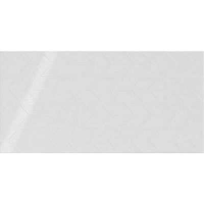 Daltile Showscape Stylish White Chevron 12×24 SH091224C1P2