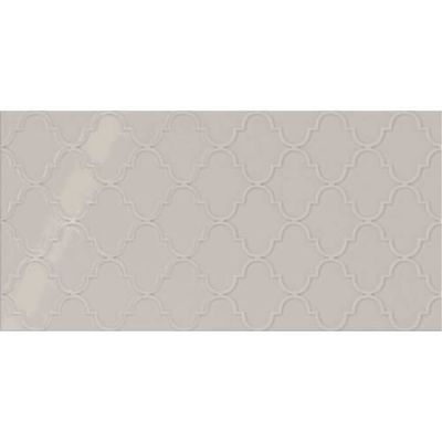 Daltile Showscape Soft Gray Arabesque 12×24 SH111224A1P2