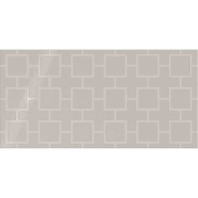 Daltile Showscape Soft Gray Square Lattice 12×24 SH111224B1P2