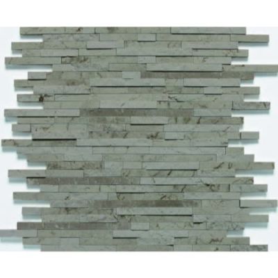 Daltile Marble Collection Field Tile Silver Screen Random M744-1212