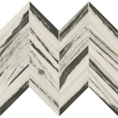 Daltile Vertuo Deco Stria Bravura Chevron 12×12 VR15-CHEVRON