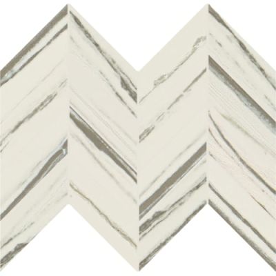 Daltile Vertuo Deco Stria Composer Chevron 12×12 VR14-CHEVRON