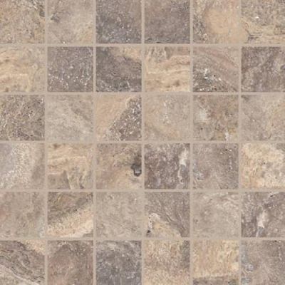 Daltile Parksville Stone Denali Peak Travertine – 2×2 Mosaic T195-2x2M