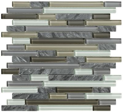 Marazzi Crystal Stone II Pewter UL95RNDLNMT