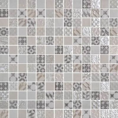 Daltile Uptown Glass Metro Cream UP0711MS1P