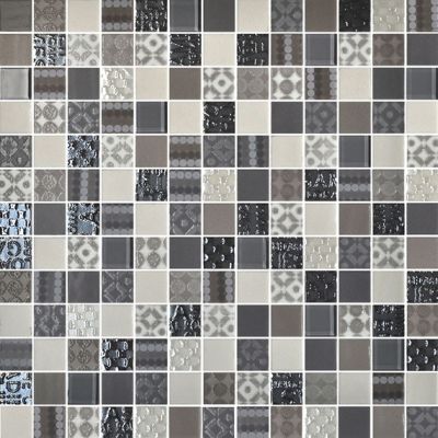 Daltile Uptown Glass Metro Taupe UP09STJ11GL