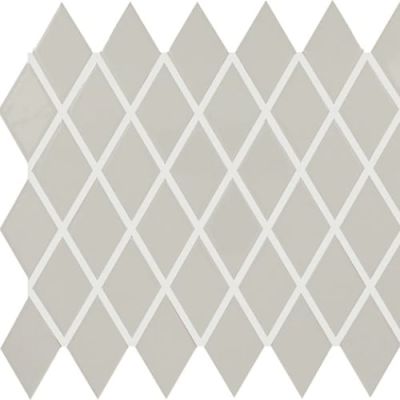 Daltile Color Wheel Retro Mosaic Desert Gray Harlequin X114HAR