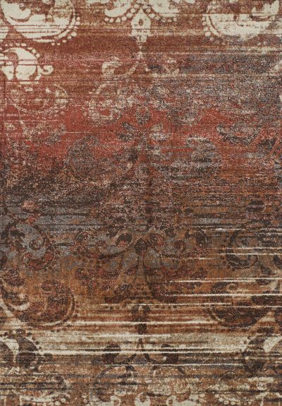 Dalyn Lavita Lv521 Transitional Paprika 3’3″ x 5’1″ LV521PA3X5