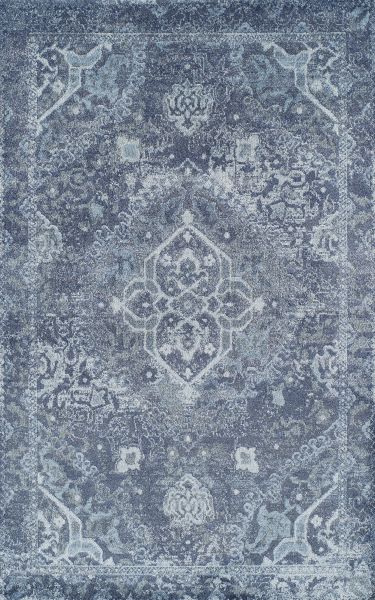 Dalyn Antigua An7 Transitional Navy 3’3″ x 5’3″ AN7NA3X5