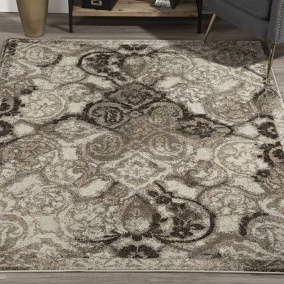 Dalyn Antigua An10 Contemporary Mocha 5’3″ x 7’7″ AN10MO5X8