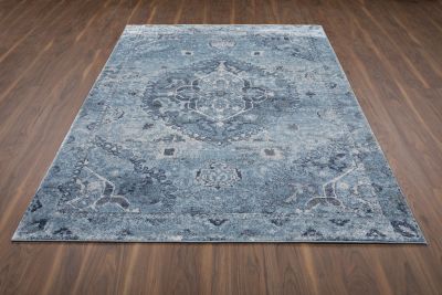 Dalyn Antigua An7 Traditional Sky 3’3″ x 5’3″ AN7SK3X5
