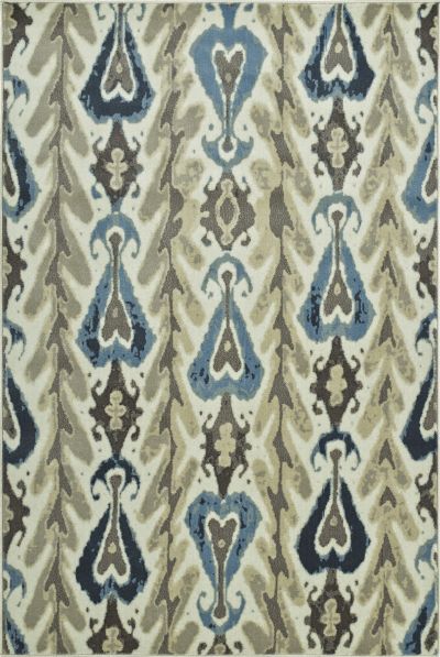 Dalyn Beckham Bc104 Transitional Ivory 3’3″ x 5’1″ BC104IV3X5